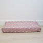 Blush Triangle Changing Pad Cover