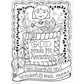 You're God's Girl Coloring Book