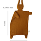 Toffee Bunny Lovey Blanket