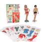 London Mod Paper Doll Box Set