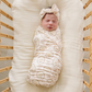 Vintage Bouquet Bamboo Stretch Swaddle