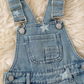Distressed Star Overalls