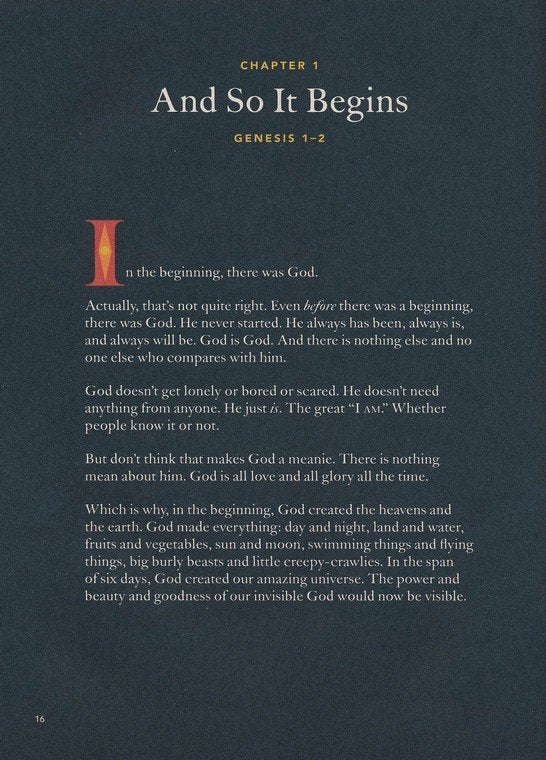 The Biggest Story Bible Storybook