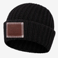Black Cuffed Beanie