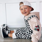 Classic Checker Overalls