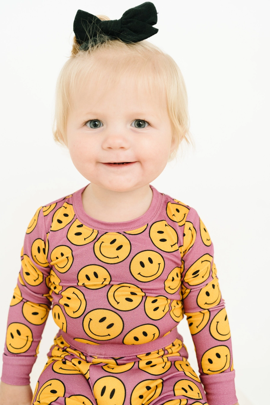 Happy Smiley Bamboo Set