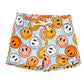 Colorful Smiley Swim Trunks