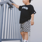 Bolt Crew Socks White