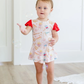 Baseball Snacks Bodysuit Twirl