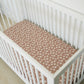 Daisy Dream Muslin Crib Sheet