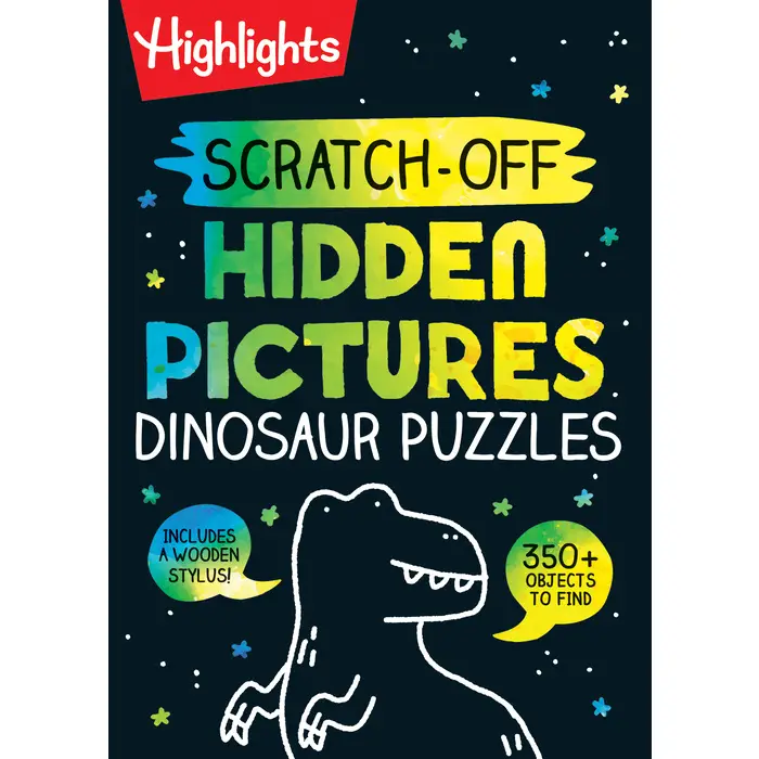 Dinosaur Hp Scratch-Off