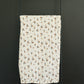 Cream Floral Muslin Quilt