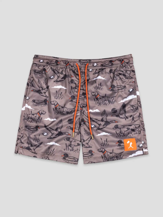 Hardball Hunter Diamond Air Mesh Shorts (Buck Skin) - Youth