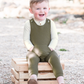 Juniper Waffle Knit Longall Romper