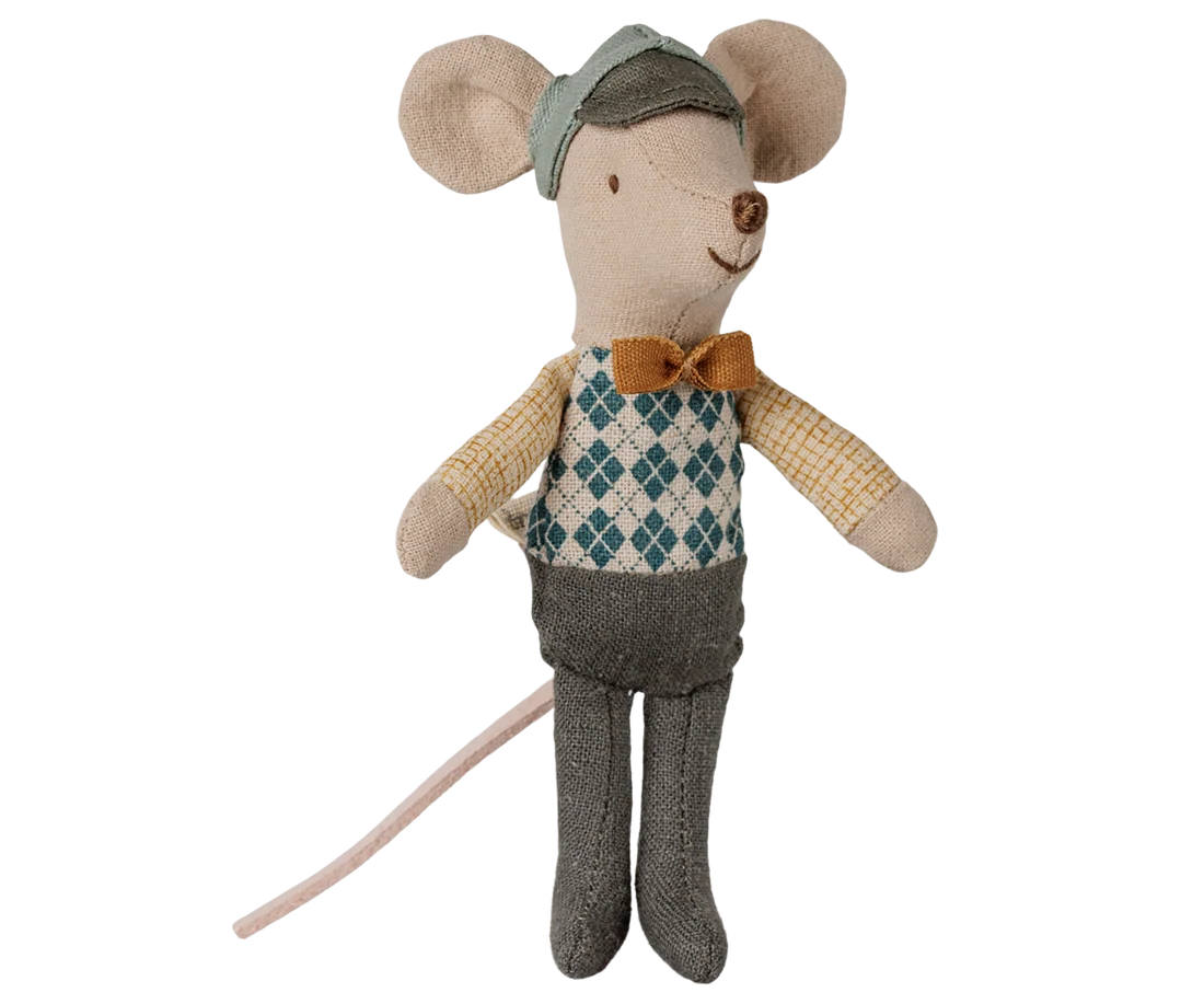 Driver mouse, Little brother