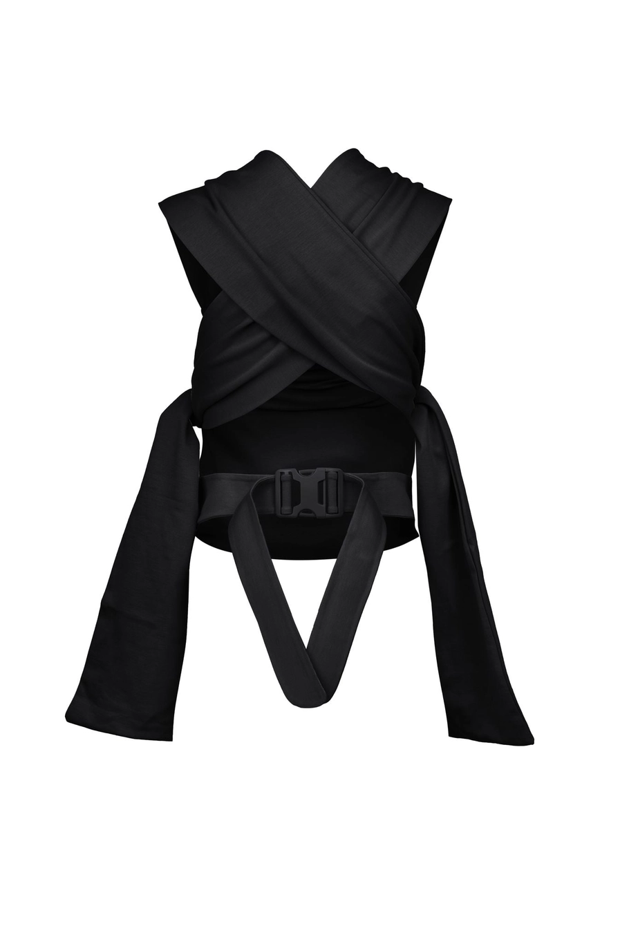 Black | Lalabu Simple Wrap | Baby Carrier | Baby Wrap
