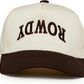 Rowdy Upside Down - Brown/Beige