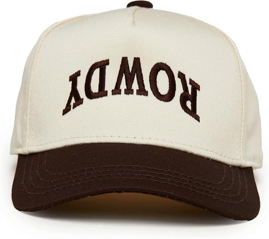 Rowdy Upside Down - Brown/Beige