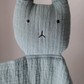 Sage Bunny Lovey Blanket