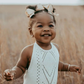 Crochet Halter Romper - Gardenia