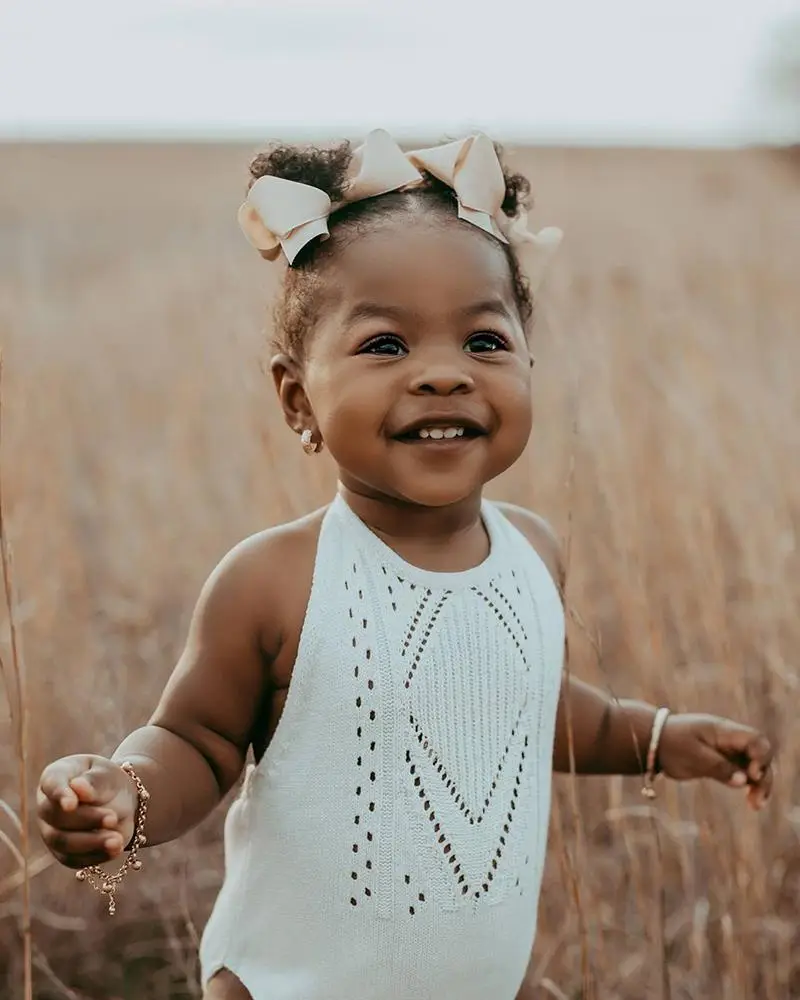Crochet Halter Romper - Gardenia
