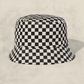 Kids Checkerboard Bucket Hat