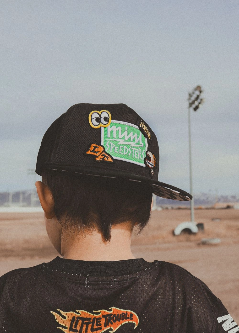 Mini Speedsters Patch Snapback