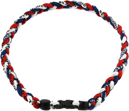 Tornado Braided Sports Necklace