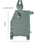 Sage Bunny Lovey Blanket