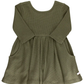 Juniper Knit 3/4 Sleeve Twirl Dress