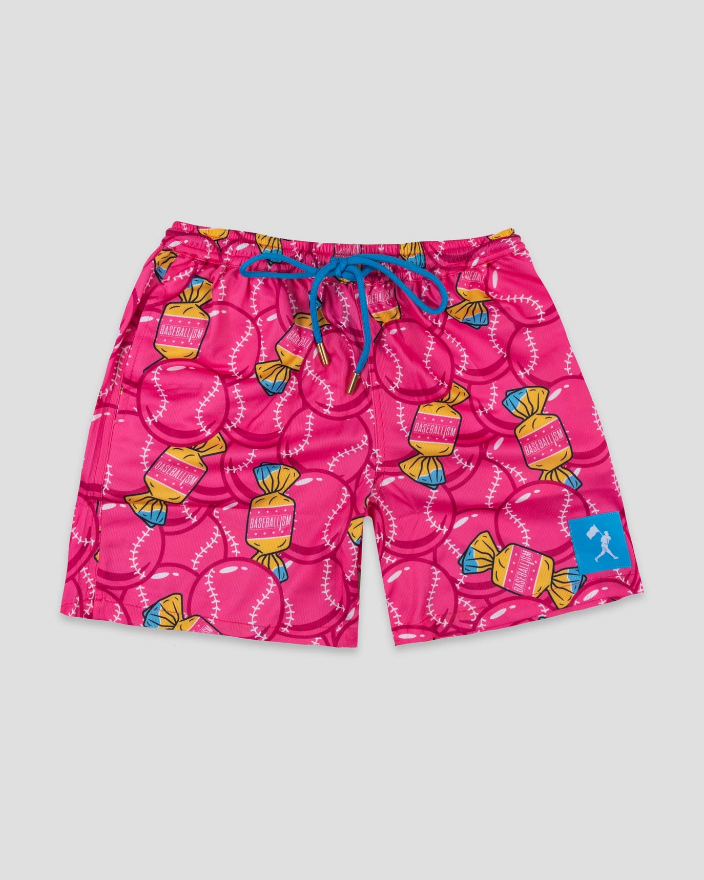 Bubbles and Doubles Diamond Air Mesh Shorts