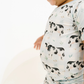 Dairy Cow Bamboo Shorts Set