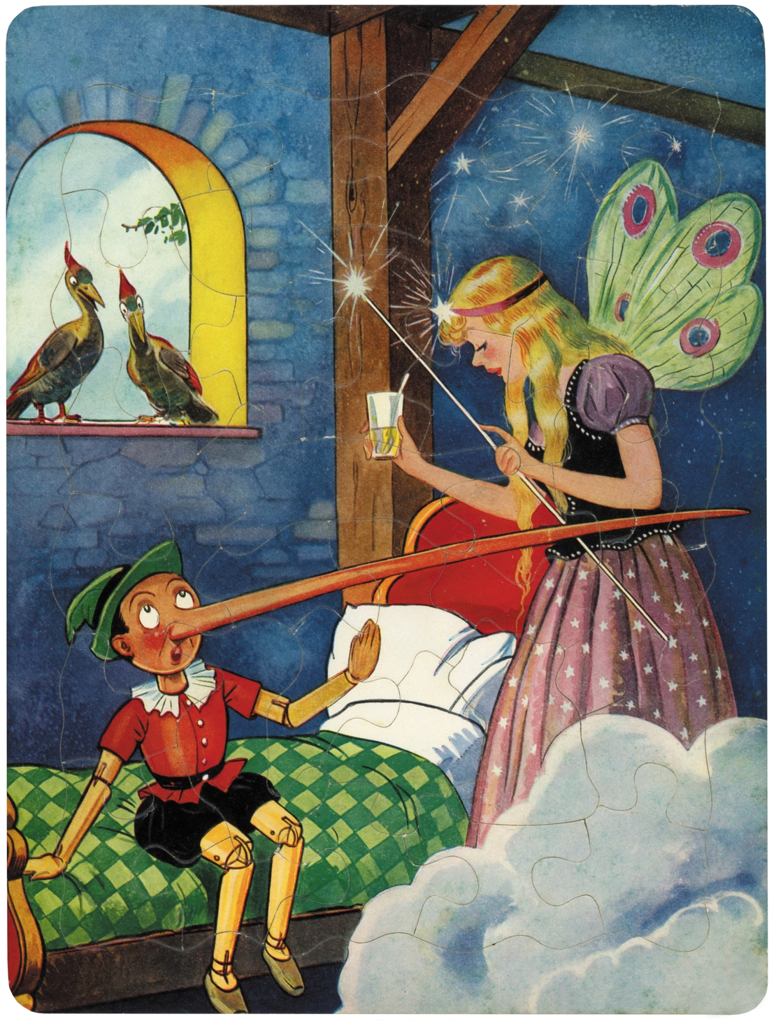Pinocchio Jigsaw Puzzle Set