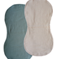 Natural Sand/Sage Burp Cloths