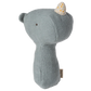 Rhino rattle - Dusty blue