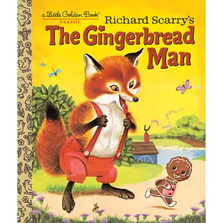 Richard Scarry's the Gingerbread Man (Little Golden Book)