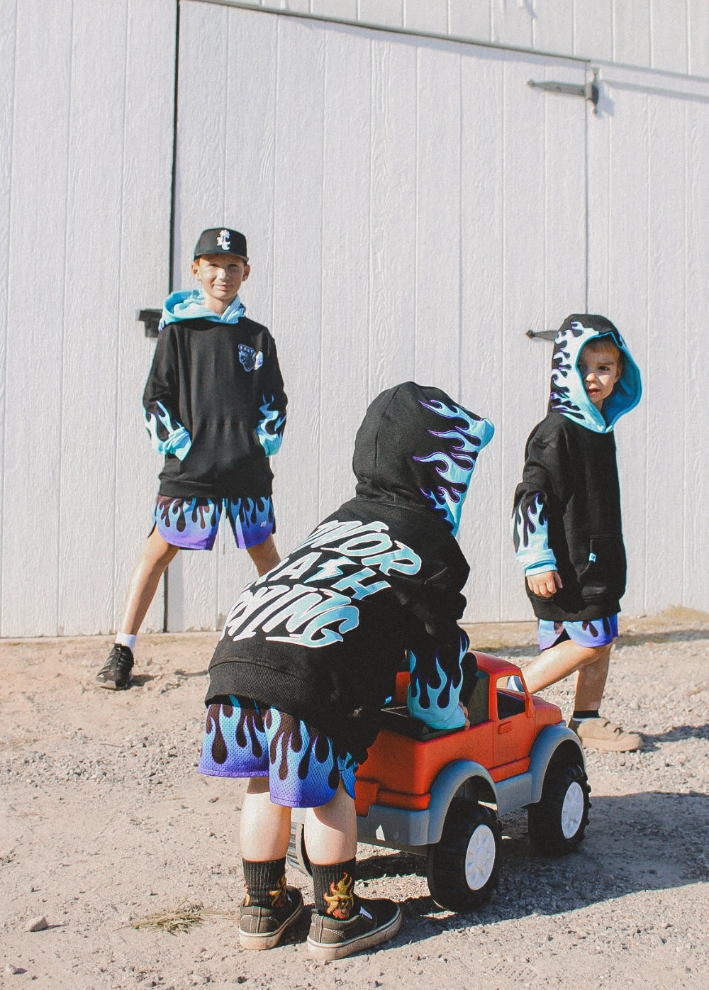 Lt X Ra Heater Mesh Shorts