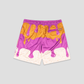 Pb & Jammed Diamond Air Mesh Shorts - Youth