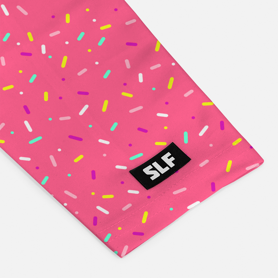 Pink Sprinkle Blast Kids Arm Sleeve