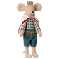 King mouse, Dad