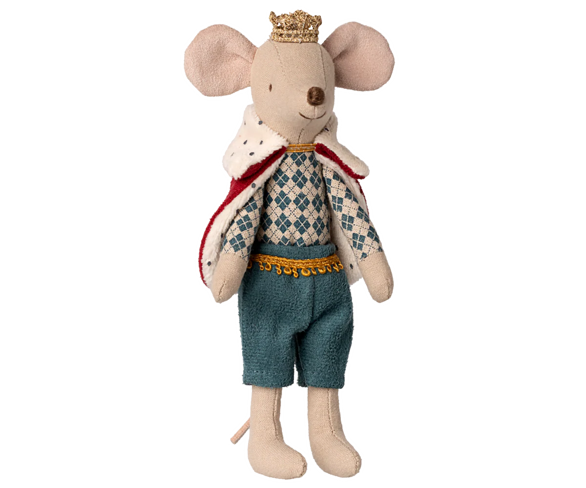 King mouse, Dad