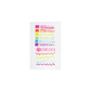 Magic Puffy Neon Pens - Set of 6