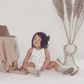 Crochet Halter Romper - Gardenia
