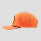 Fishing Club Patch Rope Cap - Orange