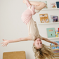 Vintage Rose Sensory Swing