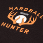 Hardball Hunter Antlers T-Shirt (Black) - Youth