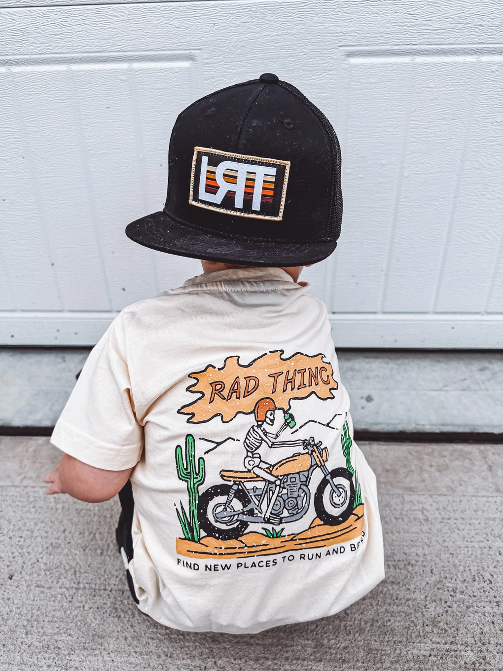 Where the Rad Things Are Tee