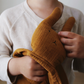 Toffee Bunny Lovey Blanket