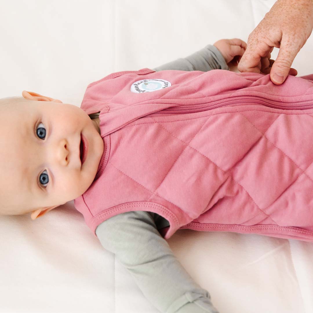 Dream Weighted Sleep Sack - Dusty Rose