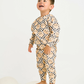 Lightning Checkered Smiley Crewneck Set